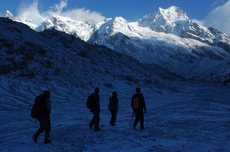 Sikkim, W drodze na Gochea La (Indie 2008, lato, część pierwsza)